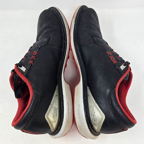 NIKE JORDAN ADG 5‎ Low Golf Shoes Black Red Fq7874-001 Men\'s Size 7.5
